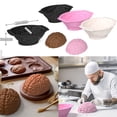 thumbnail image 3 of Wosthever Pastel de sílice para desmoldar, productos para forma a modelos, moldes para cocinas, pastel de silicona saludable para productos de Herramientas y accesorios para hornear blanco, 3 of 6