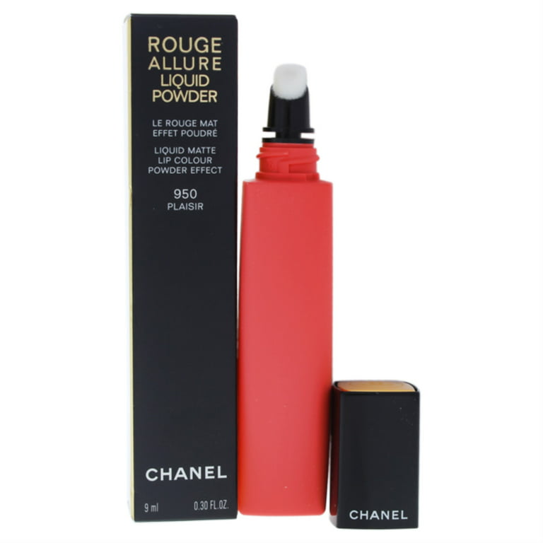 Rouge Allure Liquid Powder - 950 Plaisir by Chanel for Women - 0.3 oz - Walmart.com