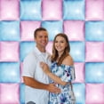 thumbnail image 5 of SINGOMON 25 Pcs Ballons Révélation de Genre Roses et Bleus Toile de Fond de Ballons Carrés Ballons en Feuille Carrée Double Face Ballons Bleus Ballons Roses pour Décorations de Baby Shower Décorations Révélation de Genre, 5 of 5