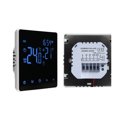 thumbnail image 2 of Riwcyla WiFi Smart Thermostat Temperature Controller for 16A Electric Heating LCD Display Screen Week Programmable App Control Underfloor Heating Thermostats for Home Office School Hotel, 2 of 6