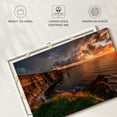 thumbnail image 6 of Elephant Stock Cliffs Of Moher Before Dark Wall Art - Horizontal Canvas Wall Art - Living Room Wall Decor - Photography Places Canvas - Brown And Orange Decor - 24" x 16", 6 of 8