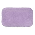 thumbnail image 6 of Home Weavers Radiant Collection Bathroom Rug 100% Cotton Bathroom Rugs Set, Washable Rug, Thick Soft & Absorbent bath Rug, Kitchen Mat, Bath Rug, Bath Floor Mat Non Slip, 21"x34" Rectangle, Purple, 6 of 9