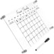 thumbnail image 2 of 1 Set Desk Whiteboard Desktop Dry Erase Board Acrylic Planner for Office, 2 of 5