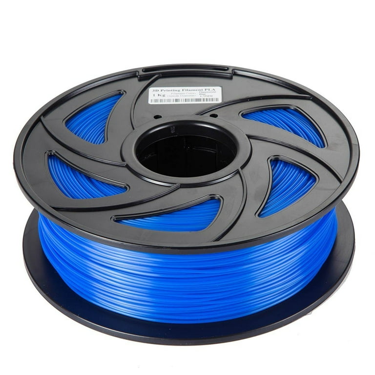 CloneBox 03447 1.75mm PLA 3D Printer Filament 1kg Transparent Blue