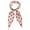 Pink Big Dot, variant on INSPIRE CHIC Women's Chic Polka Dots Neckerchief Skinny Scarves Hair Band Ribbon Red Small Dot