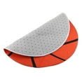 thumbnail image 1 of Abbracc Tapis d'Entrée Absorbant et Lavable Tapis Extérieur et Intérieur Paillasson d'Entrée, Forme de Basketball, 1 of 9
