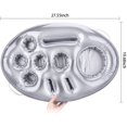 thumbnail image 2 of Inflatable Pool Drink Holder with Large Capacity, Floating Drink Float for Hot Tub, Pool, Beach & Party - Holds Drinks, Phones & Snacks, Easy Inflation, 2 of 5