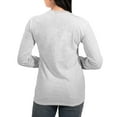 thumbnail image 2 of CafePress - ELIGIBLE FOR SENIOR DISCOUNTS! Women's Long Sleeve - Women's Long Sleeve Graphic Casual T-Shirt, 2 of 4