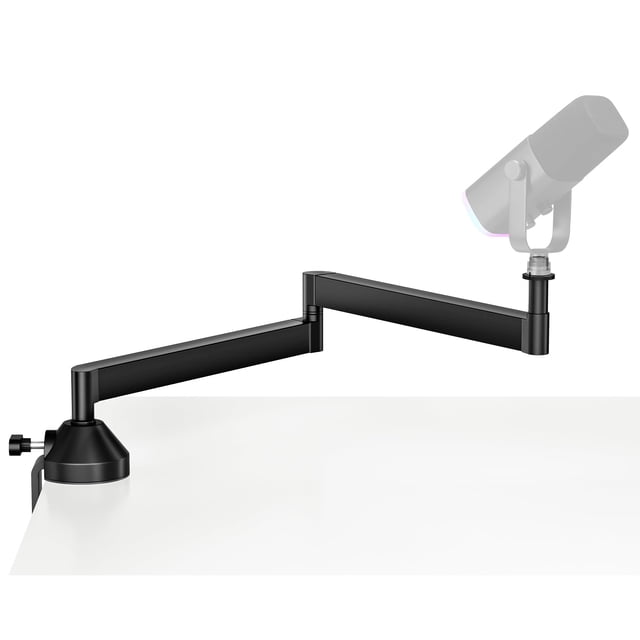 Soporte de micrófono InnoGear de perfil bajo para Fifine AM8 K669B