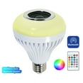 thumbnail image 5 of Yoone Wireless Bluetooth-compatible E27 B22 LED Light Bulb Music Playing Lamp with Remote Control, 5 of 7