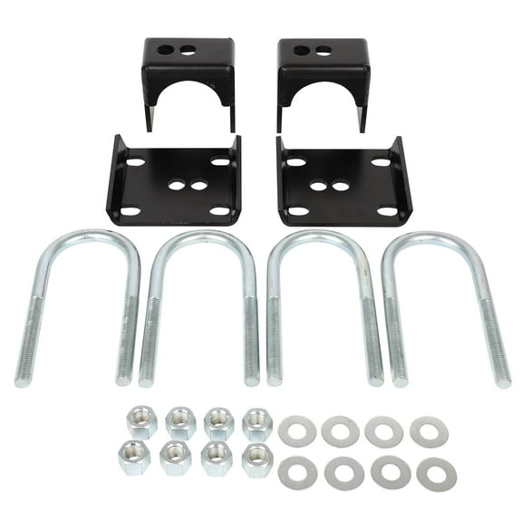 ECCPP Truck 5" Drop Rear Axle Flip Kit Fits For Chevrolet,For GMC Replaces for FLASH000626