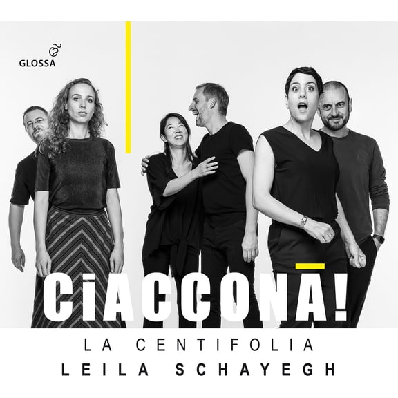 Leila Schayegh - Ciaccona! - Music & Performance - CD