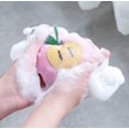 thumbnail image 5 of 5 Espuma de baño Esponja de baño suave Bola de baño Baño Loofah Forma Malla Exfoliante Cojín Cuerpo Puff Exfoliante Cojín 5pcs-multicolor JAMW Sencillez, 5 of 5