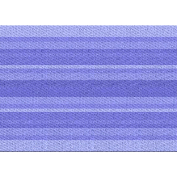 Ahgly Company Machine Washable Indoor Rectangle Transitional Purple Mimosa Purple Area Rugs, 8' x 12'