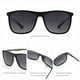 thumbnail image 4 of Gafas de sol cuadradas polarizadas ZENOTTIC para hombre con fibra de carbono, 4 of 6