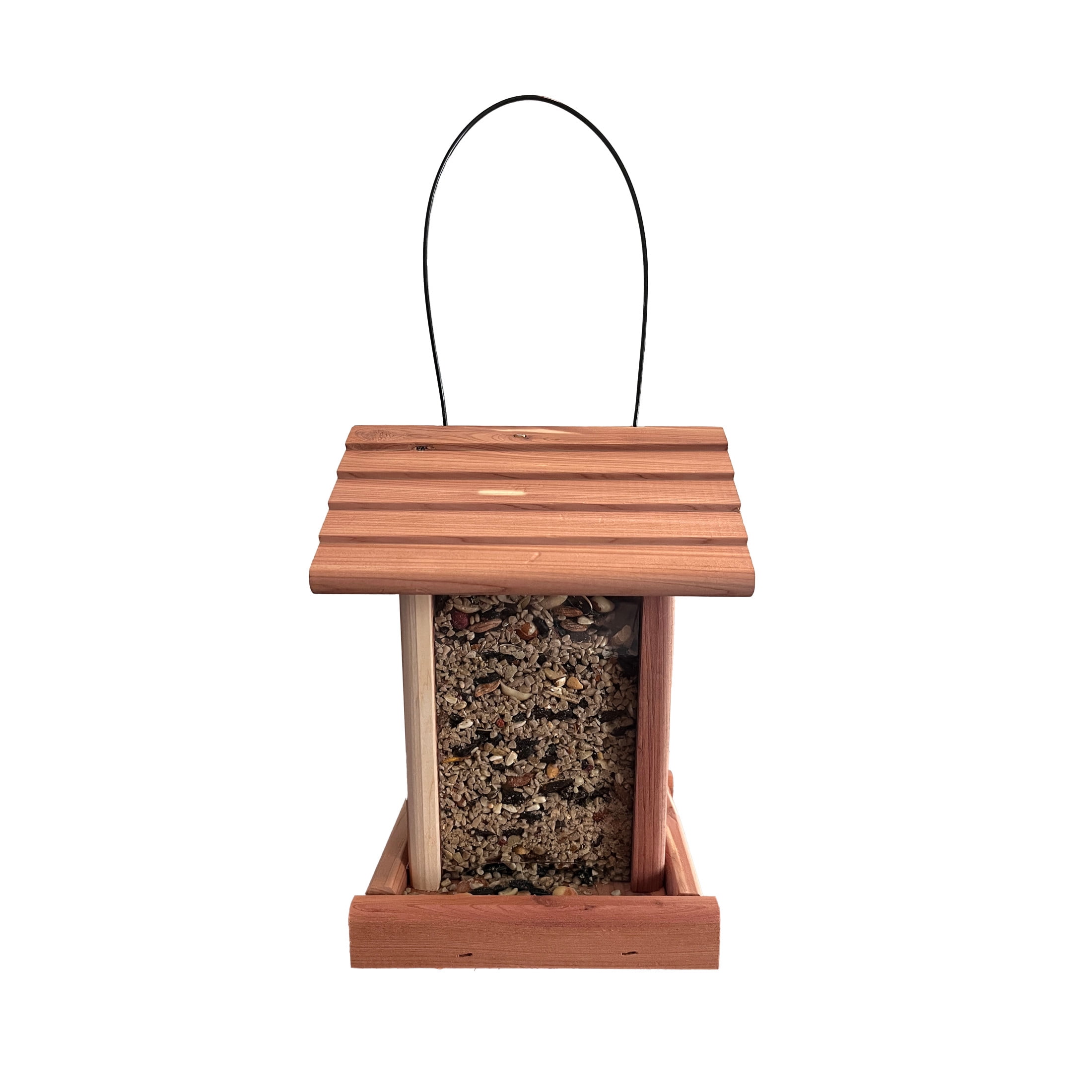 Pennington Cedar Delite Classic Wild Bird Feeder, 1.5 lbs Capacity
