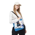 thumbnail image 2 of Happy Father's Day Best Scottish Terrier Cool Dad Ever All Over Print 3D Canvas Tote Bag Scottie Dog Lover Gifts Reusable Handbag - 12007, 2 of 5