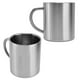 thumbnail image 5 of Tazas de Café de Acero inoxidable, Taza Con Aislamiente de Acero inoxidable, Cómodo, Portátil para Acampar Para Al Aire Libre para viajar, 5 of 7