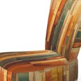 thumbnail image 4 of Designart "The Pillars Islam wall decor II" Multi-Color Islamic Upholstered Accent Chair - Traditional Arm Chair For Bedroom, 4 of 7