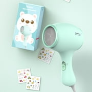 FeeKaa Kids Hair Dryer - Blow Dryer with Low Noise Gentle Heat for Baby New Born Shower