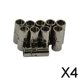 thumbnail image 1 of Kit de 20 Adhesivos para Piel Soledad Cierre Magnético Deslizante Color Negro 4 piezas, 1 of 9