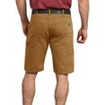 thumbnail image 2 of Dickies Men's 11" Duck Carpenter Work Shorts Brown 40, 2 of 2