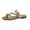 Khaki, variant on Ruyang Women's Beach Hollow Slippers Hollow Casual Slippers Flat Shoes Vintage Sandals Acupressure Slippers for Women