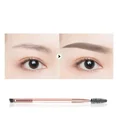 thumbnail image 4 of Brocha de maquillaje para cejas de dos cabezas, brocha de maquillaje en ángulo plano L, práctica espiral, esquina Diagonal, herramientas de extensión de pestañas, 4 of 5