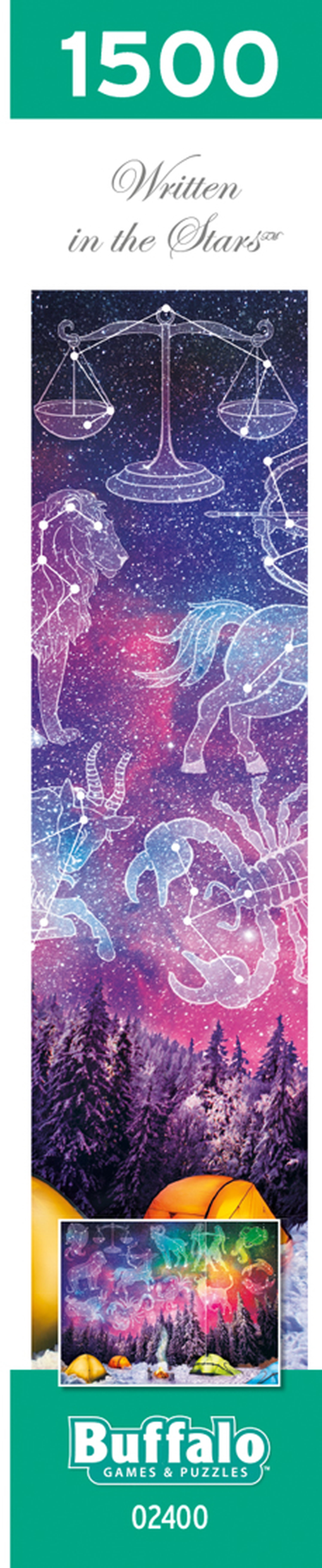 Buffalo Games Written in the Stars 1500-Piece Interlocking Jigsaw Puzzle for Adults Ages 14-99 Years