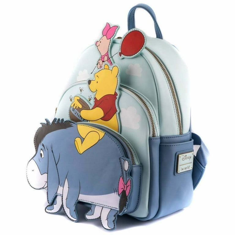 Winnie The Pooh: 95th Anniversary Celebration Toss Loungefly Mini Backpack