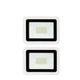 thumbnail image 1 of 2 Pcs/lot Projecteur LED 30W 50W 100W Réflecteur Projecteur LED Extérieur IP68 Étanche, Grand Application, 1 of 6