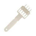 thumbnail image 1 of tredstone Broche à Pizza Antiadhésive pour des Résultats de Cuisson Professionnels, Même Distribution, Roues à Aiguilles, Rouleaux à Rouleaux, 1 of 6