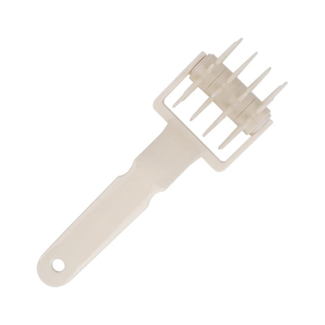 tredstone Broche à Pizza Antiadhésive pour des Résultats de Cuisson Professionnels, Même Distribution, Roues à Aiguilles, Rouleaux à Rouleaux