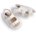 thumbnail image 4 of Baby Girls Boys Sandals Premium Soft Anti-Slip Rubber Sole Infant Summer Outdoor Shoes Toddler First Walkers, 4 of 6