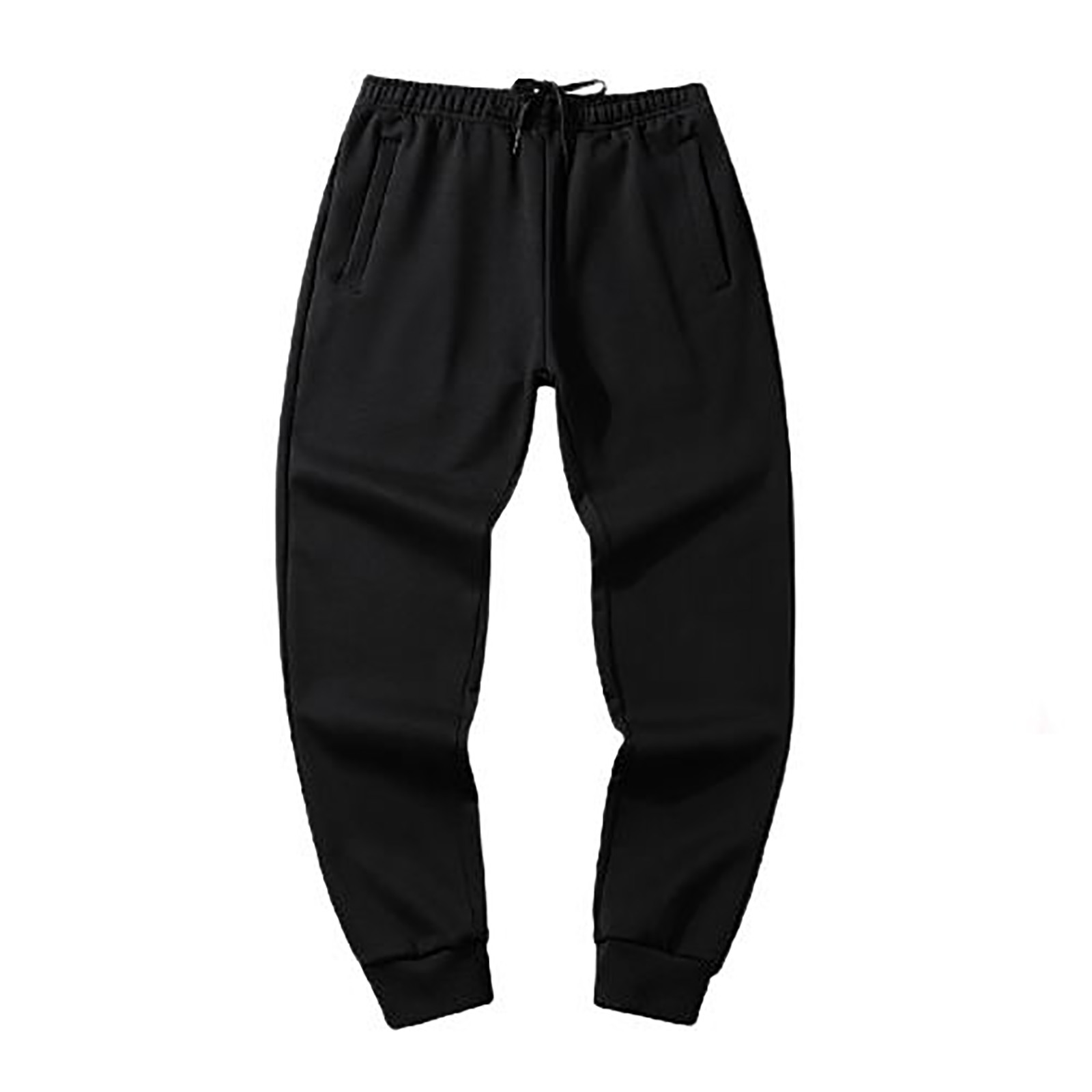 men sherpa sweatpants
