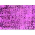 thumbnail image 1 of Ahgly Company Indoor Rectangle Oriental Pink Industrial Area Rugs, 7' x 9', 1 of 4