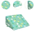 thumbnail image 6 of FITYLE 2 Pieces Wedge Pillow for Sleeping Knees Elevated Training for Side Sleeping green, 6 of 10