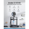 thumbnail image 2 of Impresora 3D Creality Ender 3 V3 KE, 500mm/s Impresora 3D FDM, CR Touch Auto Nivelación, Sprite Extrusor Directo Acero Rígido Eje X Lineal, Impresión de 300 ℃, 220x220x240mm, 2 of 8