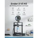 thumbnail image 2 of Impresora 3D Creality Ender 3 V3 KE, 500mm/s Impresora 3D FDM, CR Touch Auto Nivelación, Sprite Extrusor Directo Acero Rígido Eje X Lineal, Impresión de 300 ℃, 220x220x240mm, 2 of 8