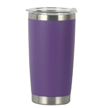 

20 oz Stainless Steel Vacuum Insulated Tumbler with Lid Travel Mug Water Coffee Thermal Cup for Home Outdoor