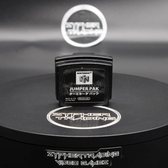 Restored N64 Jumper Pak | OEM | NUS-008 | Nintendo 64 | N64 (Refurbished)