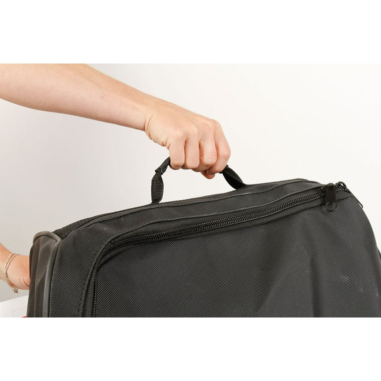 Coleman roadtrip rolling grill top case for lx series grills