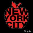 thumbnail image 3 of BRAUN Studio 20x20 Black Modern Framed Museum Art Print Titled - Big Apple, 3 of 5