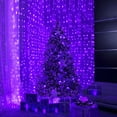 thumbnail image 3 of Beatineon 220 LED  String Lights, 72 Ft Connectable Purple Fairy String Lights with Clear Wire, Indoor/Outdoor Lights for Christmas Tree, Wedding & Holiday Decorations, 3 of 8