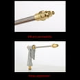 thumbnail image 4 of UNTERING Stainless High Pressure Water Hose Nozzle Flexible Long Spray Nozzle for Home, Car, Lawn, Garden Cleaning Watering Plant, 4 of 7