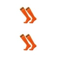 thumbnail image 2 of Calcetines deportivos Sonducket para hombre duraderos transpirables naranja 2Conjunto, 2 of 6
