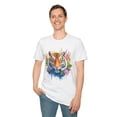 thumbnail image 6 of Tiger Shirt, Shirt with Tiger, Animal Tee, Shirt with Animals, 6 of 92