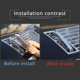 thumbnail image 1 of Front deck ventilation opening with handle cover suitable for 2003-09 Hummer H2 chrome accessories-, 1 of 3
