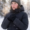 thumbnail image 3 of Rokka&Rolla Women's Long Coat Puffer Jacket, 3 of 12