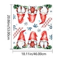thumbnail image 3 of Inteprter Cubierta de buzón postal para decoración de jardín al aire libre, cubierta de buzón colorida de estilo abstracto con estampado vivo Decoración del hogar YTYH2309090, 3 of 6